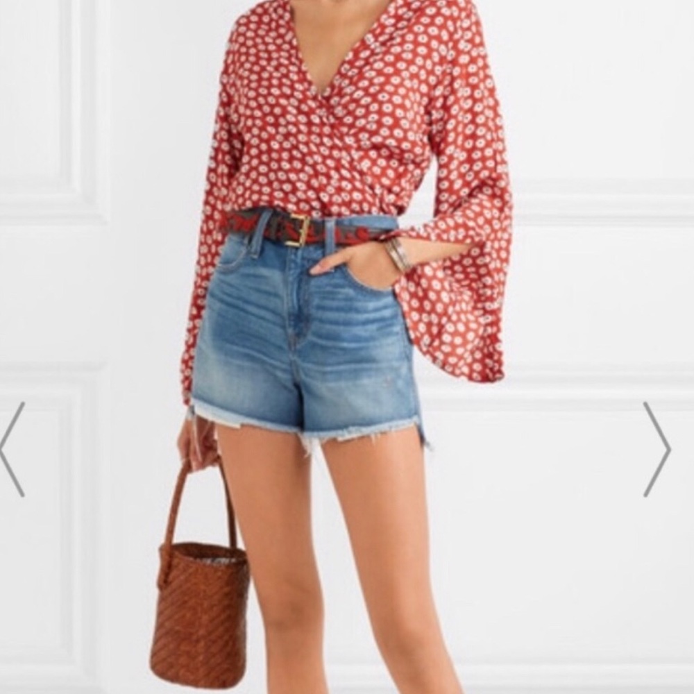 Madewell Perfect Jean Shorts NWT